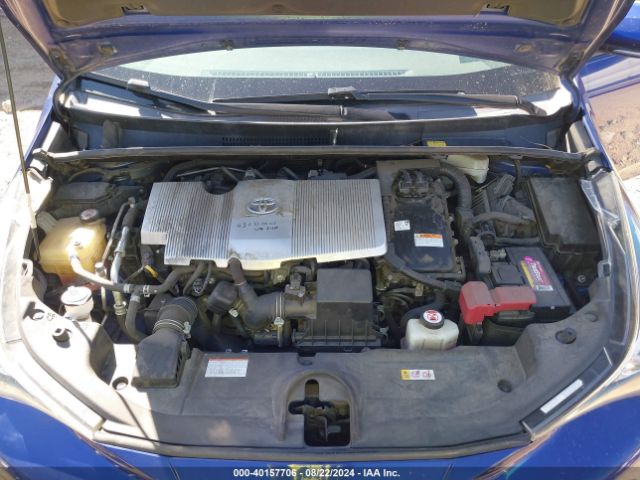 Toyota Prius Two Eco 2017 JTDKARFU5H3537672 Image 10
