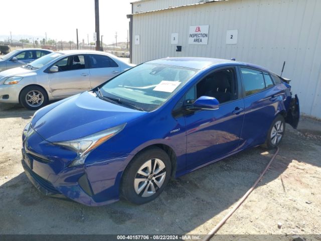 Toyota Prius Two Eco 2017 JTDKARFU5H3537672 Image 2