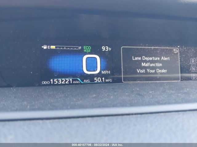 Toyota Prius Two Eco 2017 JTDKARFU5H3537672 Image 7