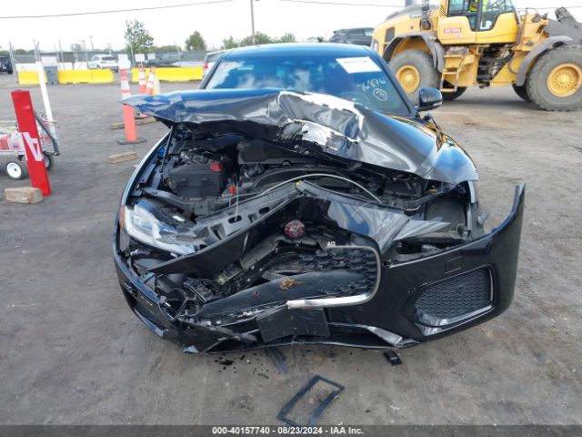 SAJBL4GX4NCY90939 Jaguar Xf R-dynamic Se P300 Awd Automatic