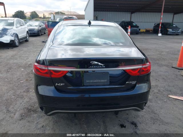 SAJBL4GX4NCY90939 Jaguar Xf R-dynamic Se P300 Awd Automatic