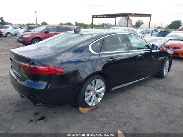 SAJBL4GX4NCY90939 Jaguar Xf R-dynamic Se P300 Awd Automatic