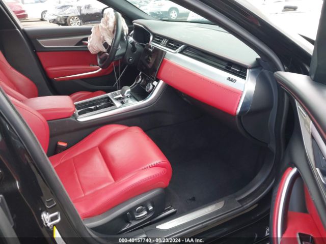 SAJBL4GX4NCY90939 Jaguar Xf R-dynamic Se P300 Awd Automatic