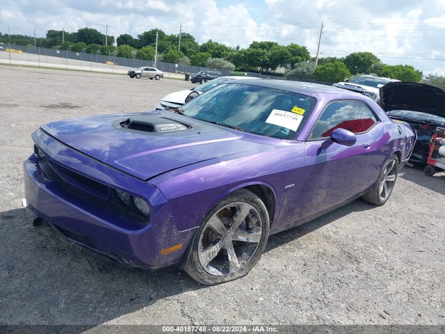 Dodge Challenger Shaker Pkg 2014 2C3CDYBT0EH237263 Image 2
