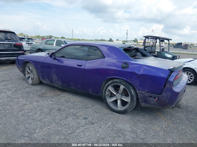 Dodge Challenger Shaker Pkg 2014 2C3CDYBT0EH237263 Image 3
