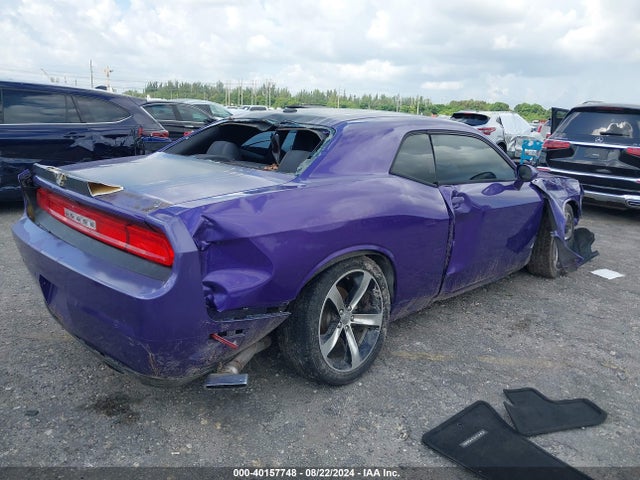 Dodge Challenger Shaker Pkg 2014 2C3CDYBT0EH237263 Image 4