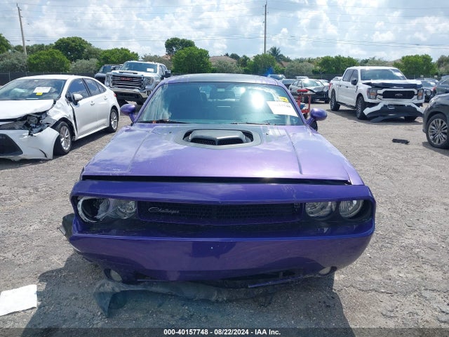 Dodge Challenger Shaker Pkg 2014 2C3CDYBT0EH237263 Image 6