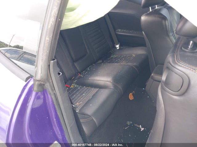 Dodge Challenger Shaker Pkg 2014 2C3CDYBT0EH237263 Image 8