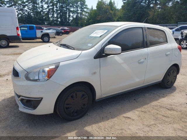ML32A3HJ6JH013586 Mitsubishi MIRAGE ES
