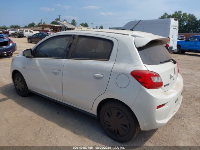 ML32A3HJ6JH013586 Mitsubishi MIRAGE ES
