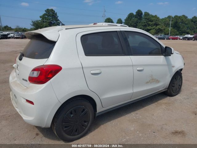 ML32A3HJ6JH013586 Mitsubishi MIRAGE ES