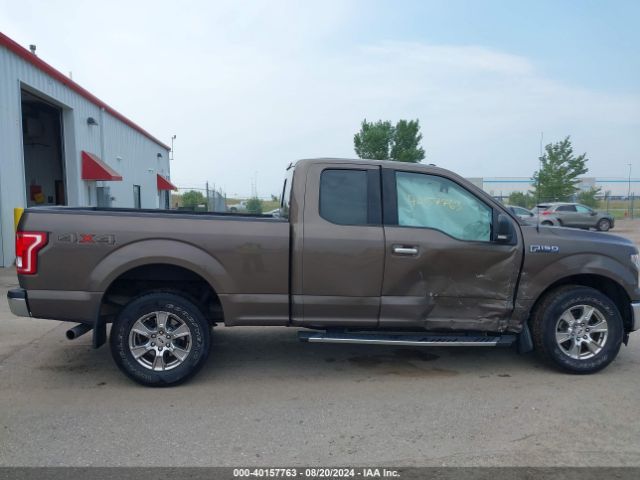 1FTFX1EFXHKD25263 Ford F-150 Xlt