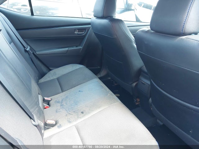 Toyota COROLLA SE 2017 2T1BURHE0HC875176 Image 8