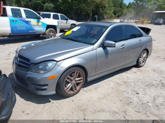 WDDGF4HB4EA946877 Mercedes-Benz C 250 Luxury/sport