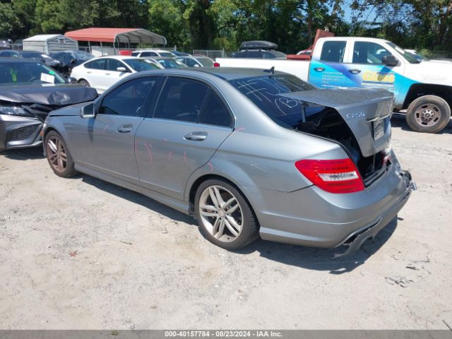 WDDGF4HB4EA946877 Mercedes-Benz C 250 Luxury/sport