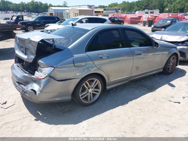 WDDGF4HB4EA946877 Mercedes-Benz C 250 Luxury/sport