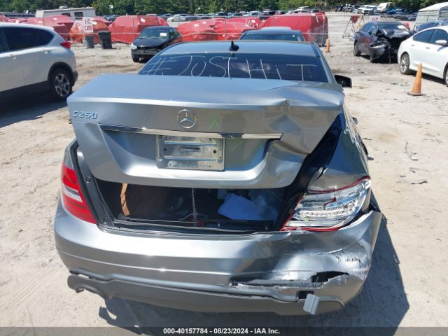 WDDGF4HB4EA946877 Mercedes-Benz C 250 Luxury/sport