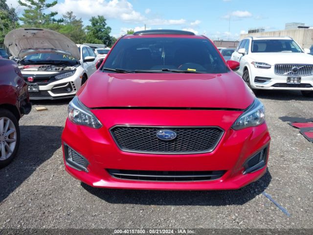 4S3GKAM66J3608635 Subaru Impreza 2.0i Sport