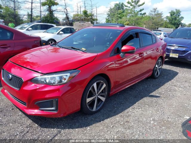 4S3GKAM66J3608635 Subaru Impreza 2.0i Sport