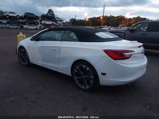W04WH3N57HG166201 Buick Cascada Premium