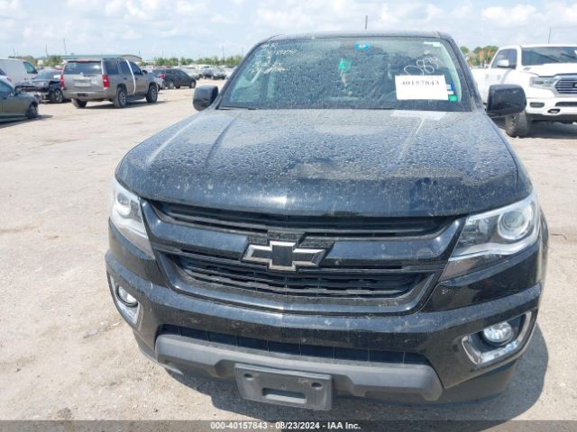 1GCGTCE31G1280834 Chevrolet Colorado Lt
