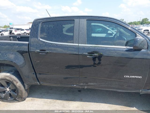 1GCGTCE31G1280834 Chevrolet Colorado Lt