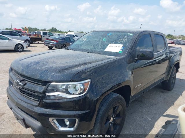 1GCGTCE31G1280834 Chevrolet Colorado Lt