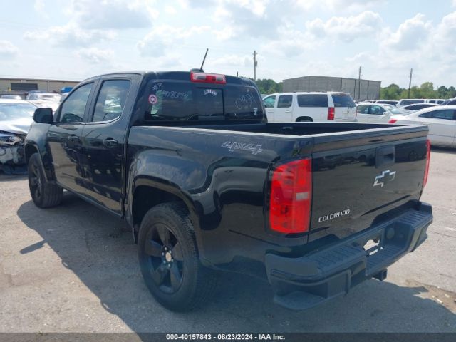 1GCGTCE31G1280834 Chevrolet Colorado Lt