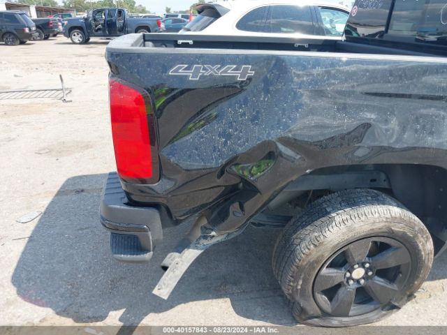 1GCGTCE31G1280834 Chevrolet Colorado Lt