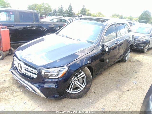 W1N0G8EB5NG086787 Mercedes-Benz Glc 300 4matic Suv
