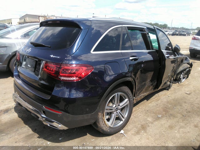 W1N0G8EB5NG086787 Mercedes-Benz Glc 300 4matic Suv
