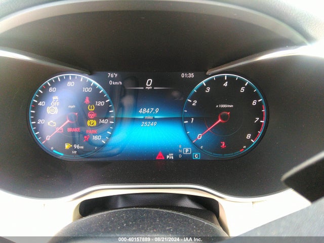 W1N0G8EB5NG086787 Mercedes-Benz Glc 300 4matic Suv