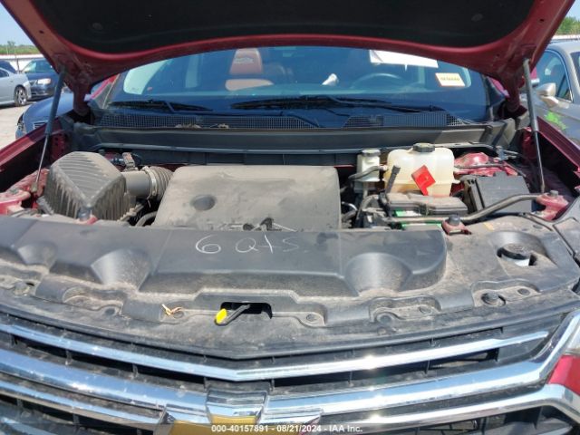1GNEVKKW1JJ138248 Chevrolet Traverse High Country