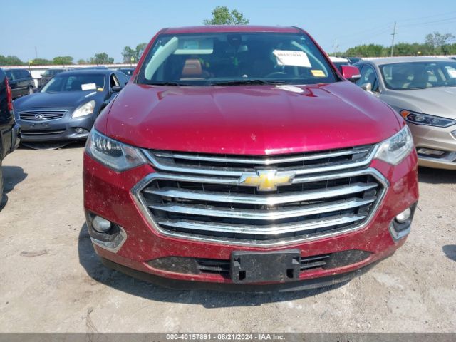 1GNEVKKW1JJ138248 Chevrolet Traverse High Country