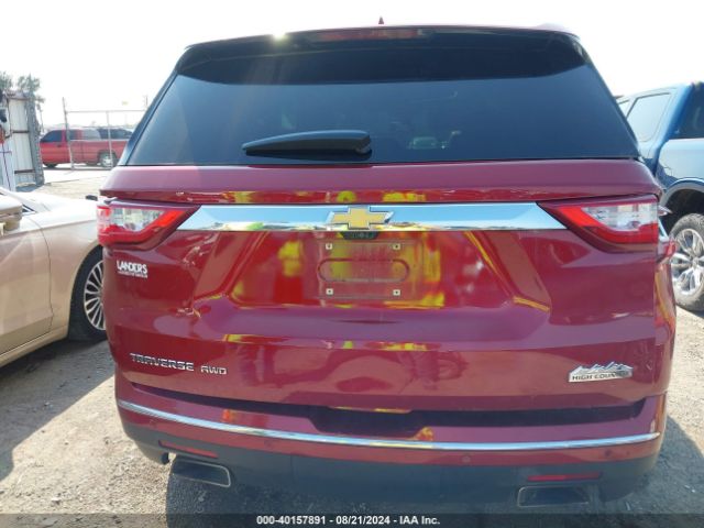 1GNEVKKW1JJ138248 Chevrolet Traverse High Country