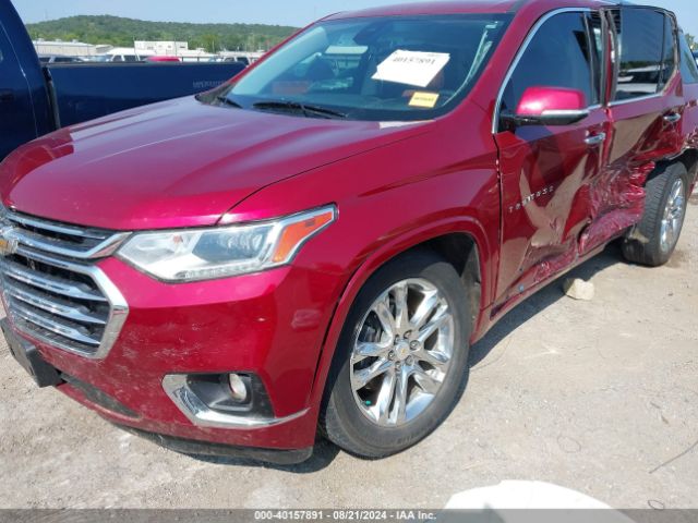 1GNEVKKW1JJ138248 Chevrolet Traverse High Country