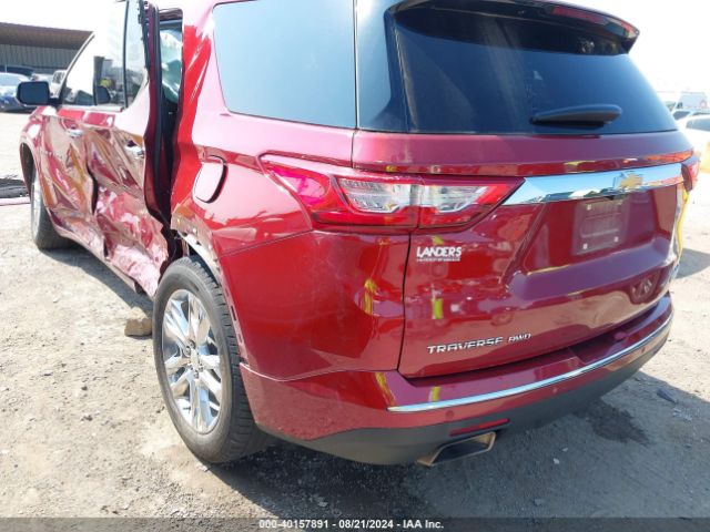1GNEVKKW1JJ138248 Chevrolet Traverse High Country