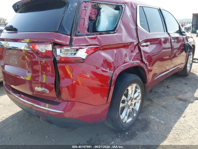 1GNEVKKW1JJ138248 Chevrolet Traverse High Country