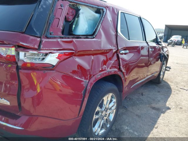 1GNEVKKW1JJ138248 Chevrolet Traverse High Country