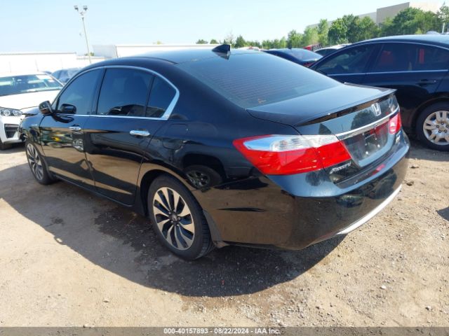 1HGCR6F34FA011045 Honda ACCORD HYBRID