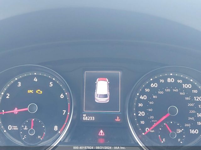1V2GC2CA5LC203859 Volkswagen Atlas Cross Sport 2.0t S