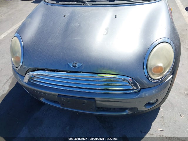 2010 MINI COOPER WMWMF3C50ATZ61493 Photo 5