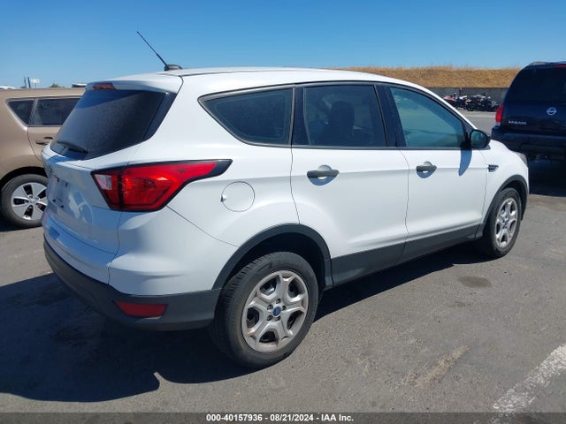 Ford ESCAPE S 2019 1FMCU0F74KUA25240 Image 4