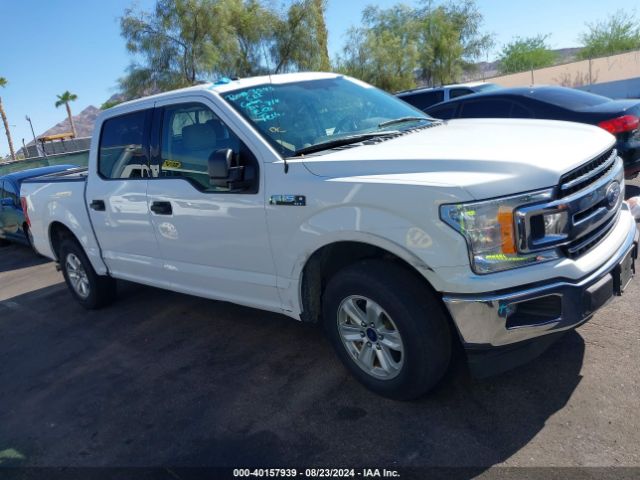 1FTEW1CB5JKC58947 Ford F-150 Xlt