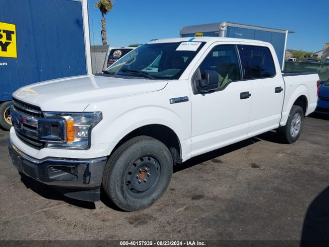 1FTEW1CB5JKC58947 Ford F-150 Xlt