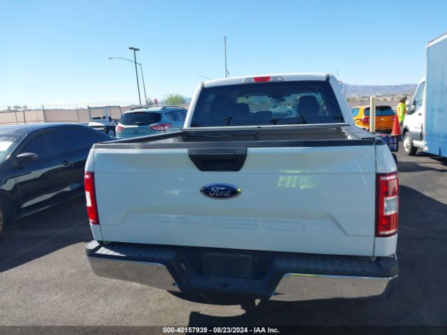 1FTEW1CB5JKC58947 Ford F-150 Xlt