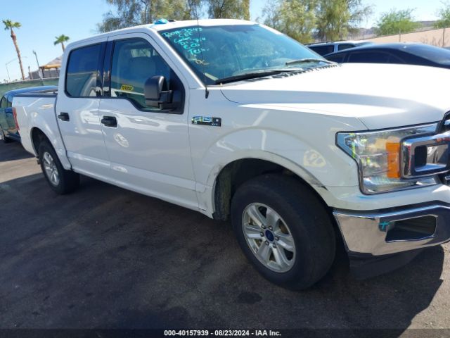 1FTEW1CB5JKC58947 Ford F-150 Xlt