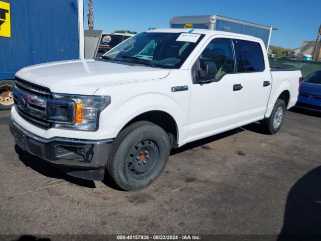 1FTEW1CB5JKC58947 Ford F-150 Xlt
