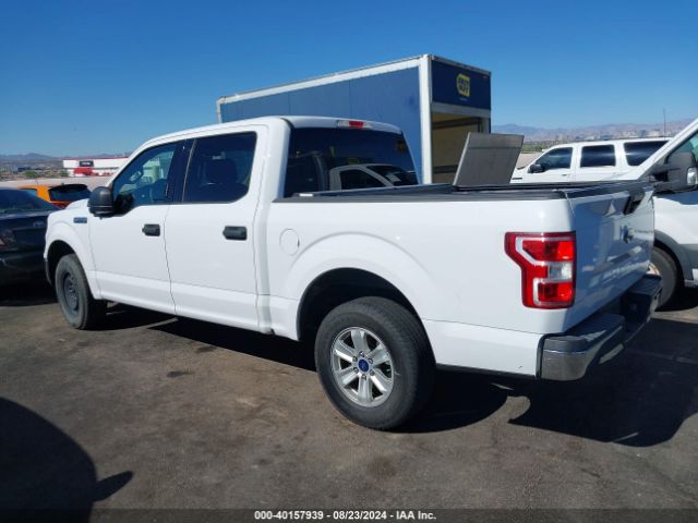 1FTEW1CB5JKC58947 Ford F-150 Xlt