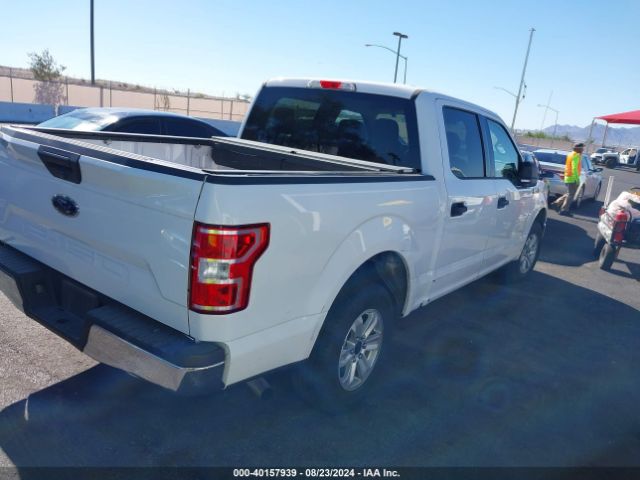 1FTEW1CB5JKC58947 Ford F-150 Xlt
